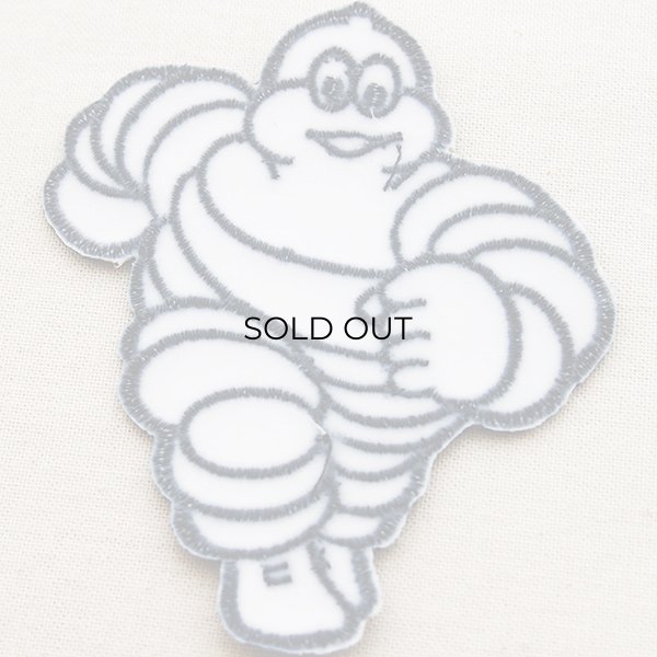 画像3: ワッペン ミシュラン ビバンダム(ダイカット/ホワイト) (3)