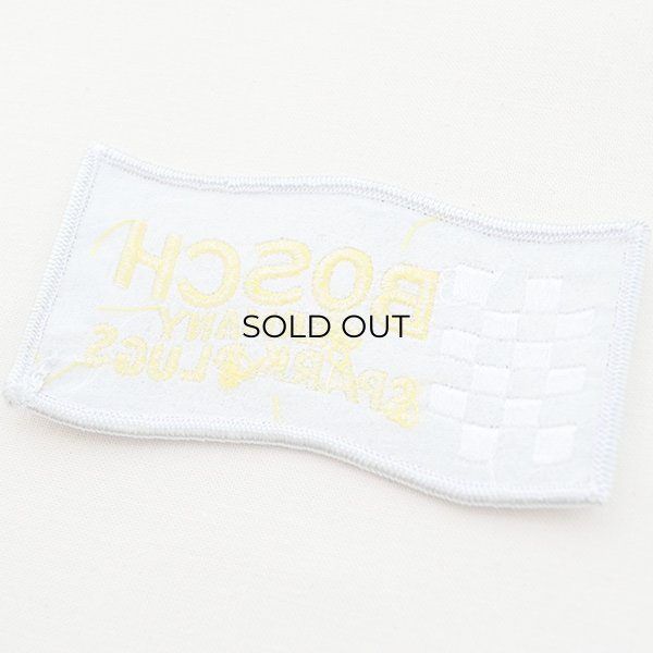 画像3: ロゴワッペン ボッシュ Bosch スパークプラグス(シルバー) (3)