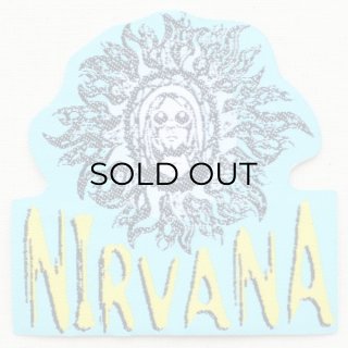 ワッペン　カートコバーン　NIRVANA 音楽ワッペン ニルヴァーナ(カートコバーン) | ワッペン