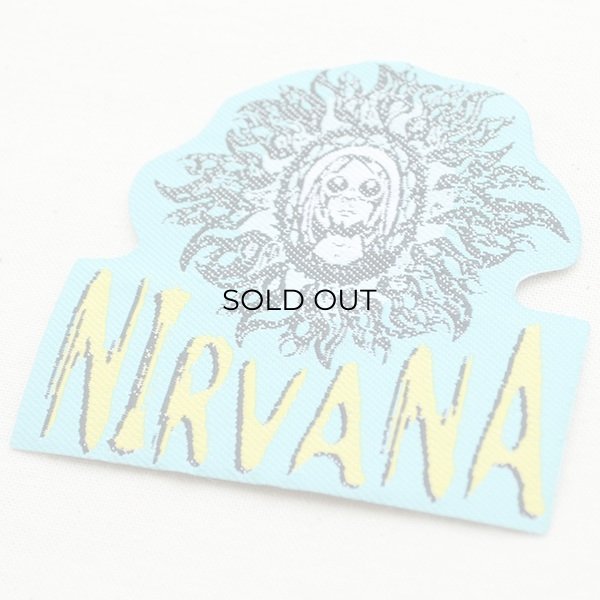 画像2: 音楽ワッペン ニルヴァーナ(カートコバーン) (2)