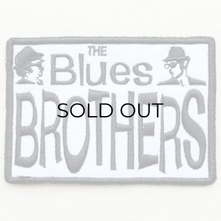 音楽ワッペン The Blues Brothers ブルースブラザーズ