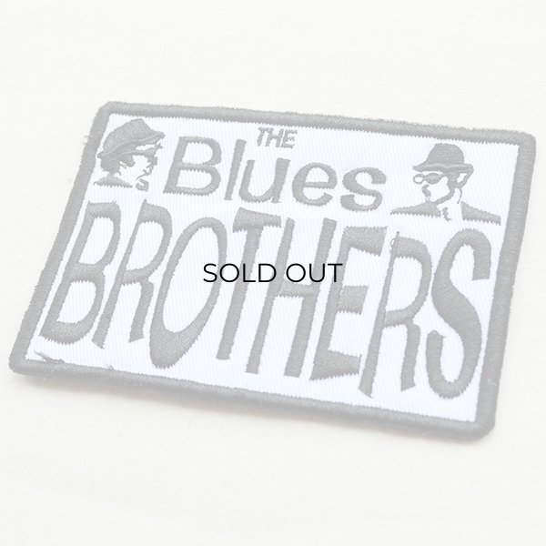 画像2: 音楽ワッペン The Blues Brothers ブルースブラザーズ (2)