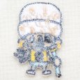 画像3: シールワッペン ワンピース トラファルガー・ロー (3)