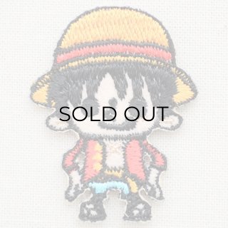 ワンピース ワッペン ルフィ 楽天市場】ONE PIECE ワンピース モンキー・D・ルフィ ワッペン