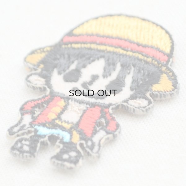 画像2: シールワッペン ワンピース モンキー・D・ルフィ (2)