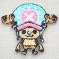 画像1: シールワッペン ワンピース トニートニー・チョッパー (1)