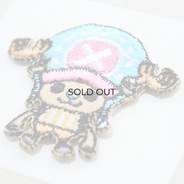 画像2: シールワッペン ワンピース トニートニー・チョッパー (2)