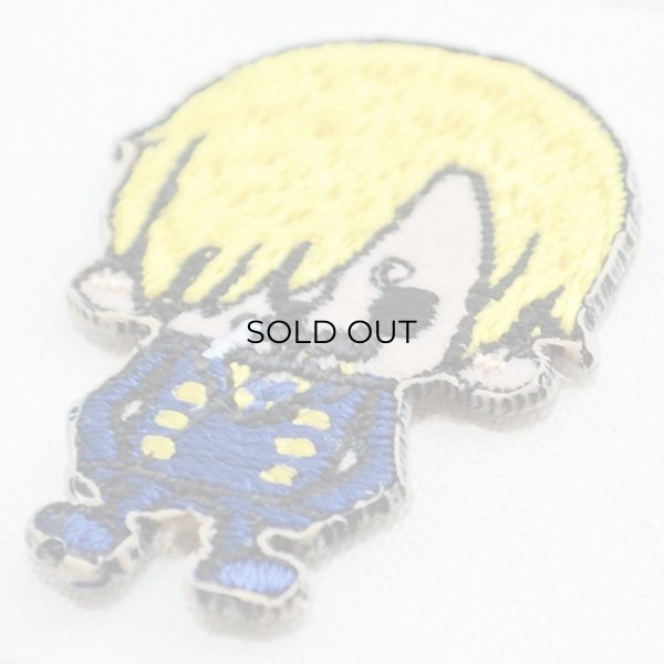 画像2: シールワッペン ワンピース サンジ (2)