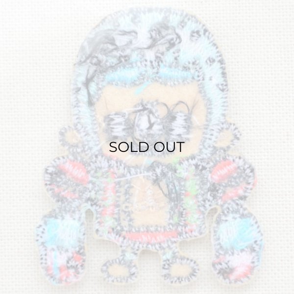 画像3: シールワッペン ワンピース フランキー (3)