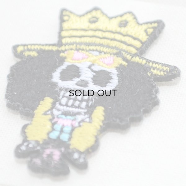 画像2: シールワッペン ワンピース ブルック (2)