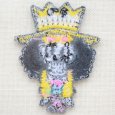 画像3: シールワッペン ワンピース ブルック (3)