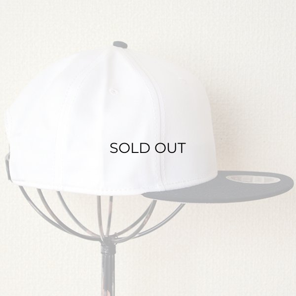 画像3: 帽子/キャップ オットー Otto フラットバイザー コットンツイル(ブラック×ホワイト) *メール便不可 (3)