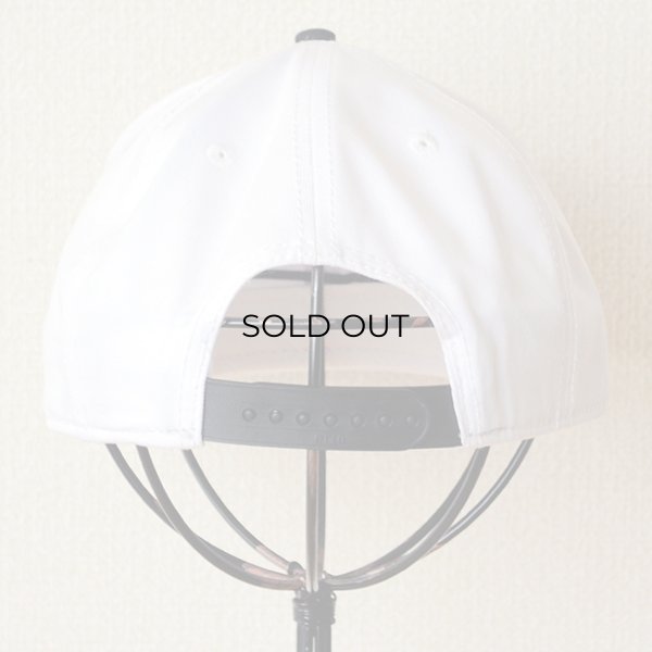 画像4: 帽子/キャップ オットー Otto フラットバイザー コットンツイル(ブラック×ホワイト) *メール便不可 (4)