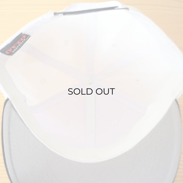 画像5: 帽子/キャップ オットー Otto フラットバイザー コットンツイル(ブラック×ホワイト) *メール便不可 (5)