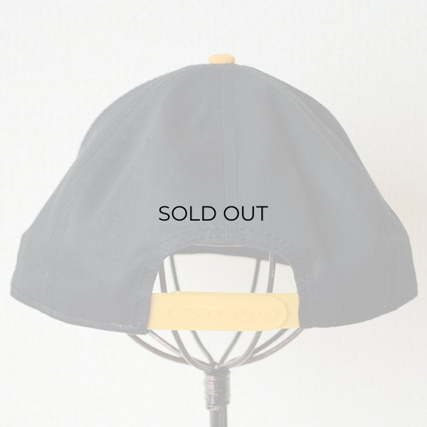 画像4: 帽子/キャップ オットー Otto フラットバイザー コットンツイル(イエローゴールド×ブラック) *メール便不可 (4)