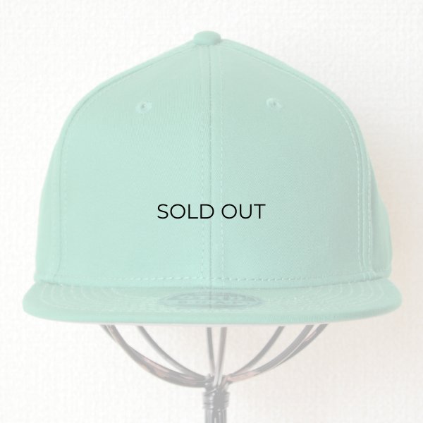 画像2: 帽子/キャップ オットー Otto フラットバイザー コットンツイル(ケリーグリーン) *メール便不可 (2)