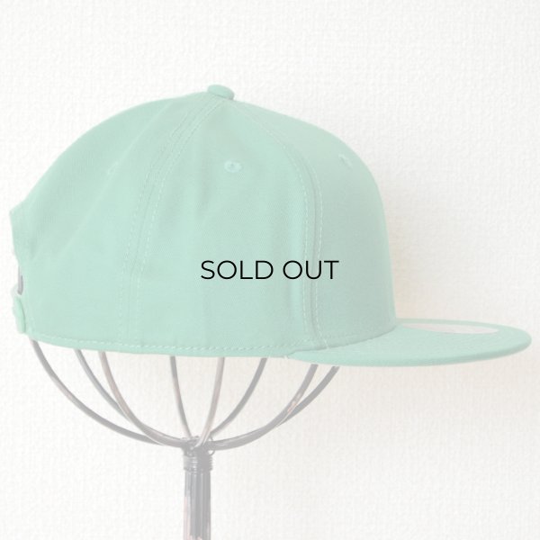 画像3: 帽子/キャップ オットー Otto フラットバイザー コットンツイル(ケリーグリーン) *メール便不可 (3)