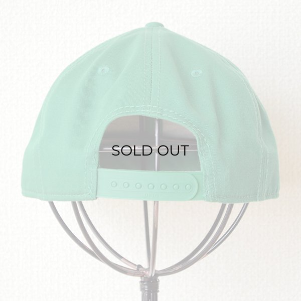 画像4: 帽子/キャップ オットー Otto フラットバイザー コットンツイル(ケリーグリーン) *メール便不可 (4)