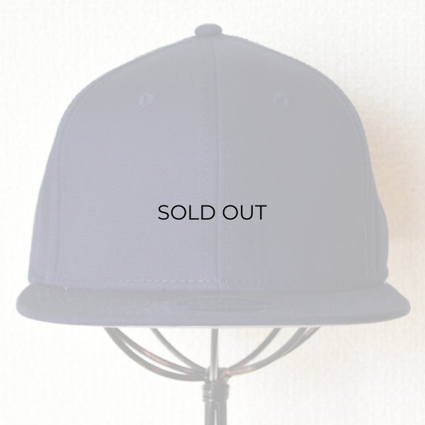 画像2: 帽子/キャップ オットー Otto フラットバイザー コットンツイル(ネイビー) *メール便不可 (2)