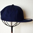 画像3: 帽子/キャップ オットー Otto フラットバイザー コットンツイル(ネイビー) *メール便不可 (3)