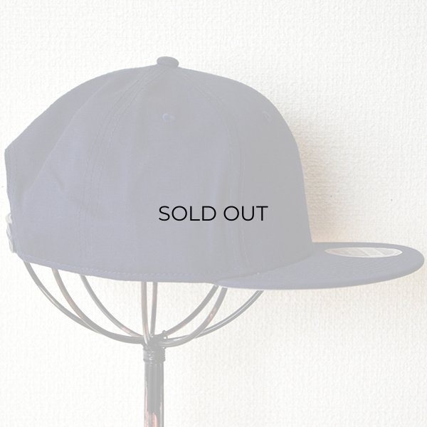 画像3: 帽子/キャップ オットー Otto フラットバイザー コットンツイル(ネイビー) *メール便不可 (3)