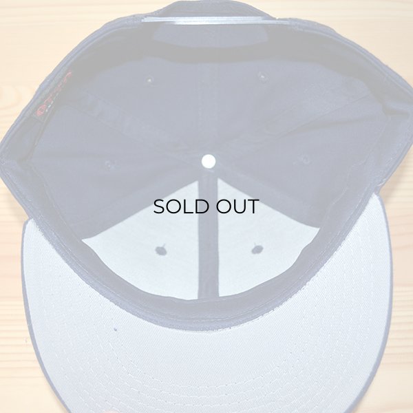 画像5: 帽子/キャップ オットー Otto フラットバイザー コットンツイル(ネイビー) *メール便不可 (5)