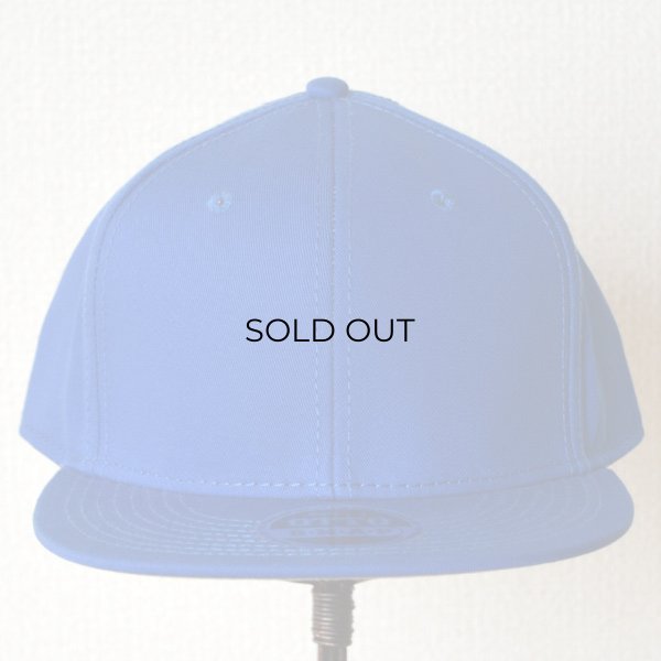 画像2: 帽子/キャップ オットー Otto フラットバイザー コットンツイル(ロイヤルブルー) *メール便不可 (2)