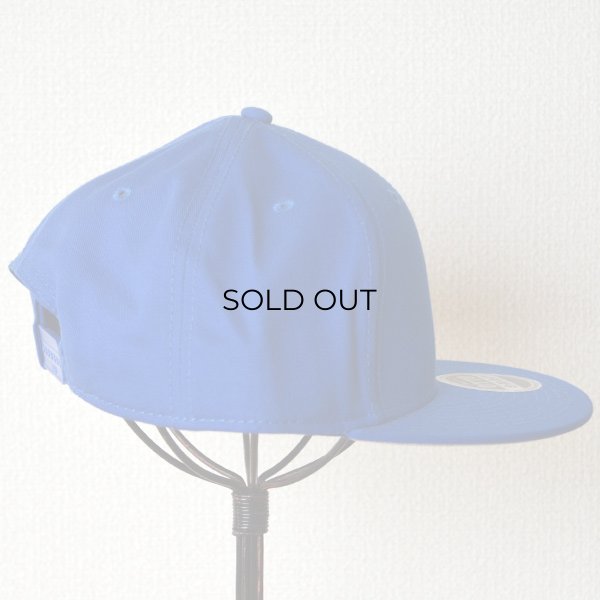 画像3: 帽子/キャップ オットー Otto フラットバイザー コットンツイル(ロイヤルブルー) *メール便不可 (3)