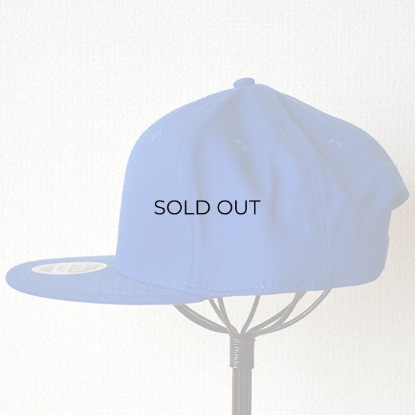 画像5: 帽子/キャップ オットー Otto フラットバイザー コットンツイル(ロイヤルブルー) *メール便不可 (5)