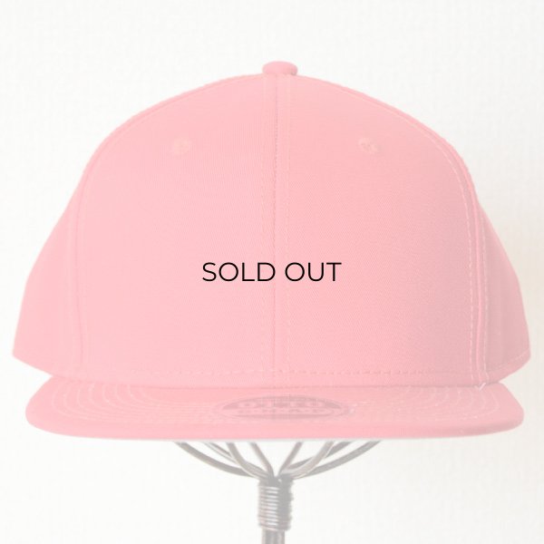 画像2: 帽子/キャップ オットー Otto フラットバイザー コットンツイル(レッド) *メール便不可 (2)