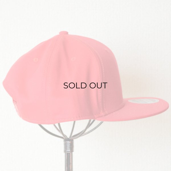 画像3: 帽子/キャップ オットー Otto フラットバイザー コットンツイル(レッド) *メール便不可 (3)