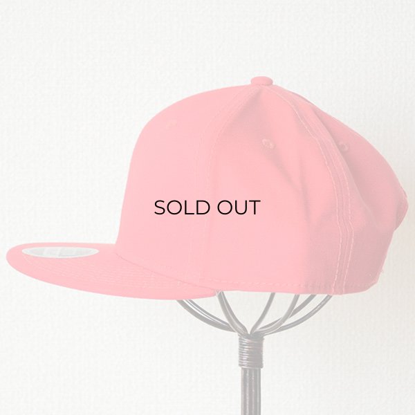 画像5: 帽子/キャップ オットー Otto フラットバイザー コットンツイル(レッド) *メール便不可 (5)