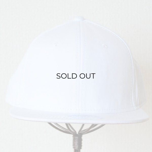 画像2: 帽子/キャップ オットー Otto フラットバイザー コットンツイル(ホワイト) *メール便不可 (2)