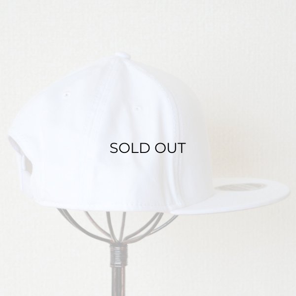 画像3: 帽子/キャップ オットー Otto フラットバイザー コットンツイル(ホワイト) *メール便不可 (3)