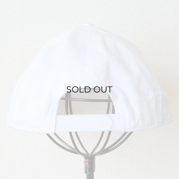 画像4: 帽子/キャップ オットー Otto フラットバイザー コットンツイル(ホワイト) *メール便不可 (4)