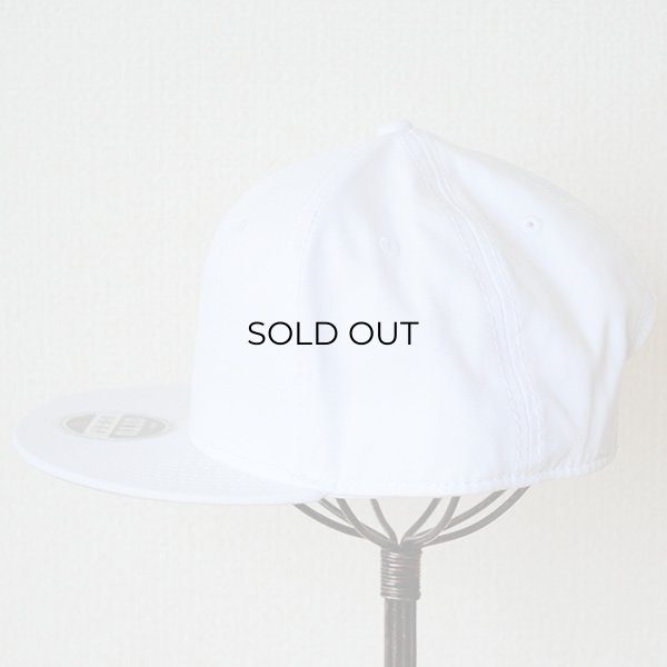 画像5: 帽子/キャップ オットー Otto フラットバイザー コットンツイル(ホワイト) *メール便不可 (5)