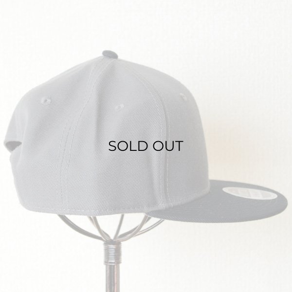 画像3: 帽子/キャップ オットー Otto フラットバイザー ウールブレンド(ブラック×チャコールグレー) *メール便不可 (3)