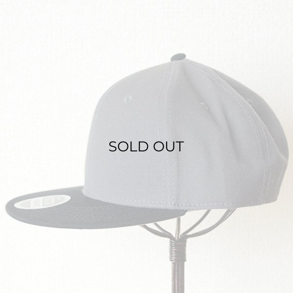 画像5: 帽子/キャップ オットー Otto フラットバイザー ウールブレンド(ブラック×チャコールグレー) *メール便不可 (5)