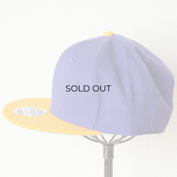 画像5: 帽子/キャップ オットー Otto フラットバイザー ウールブレンド(イエローゴールド×パープル) *メール便不可 (5)