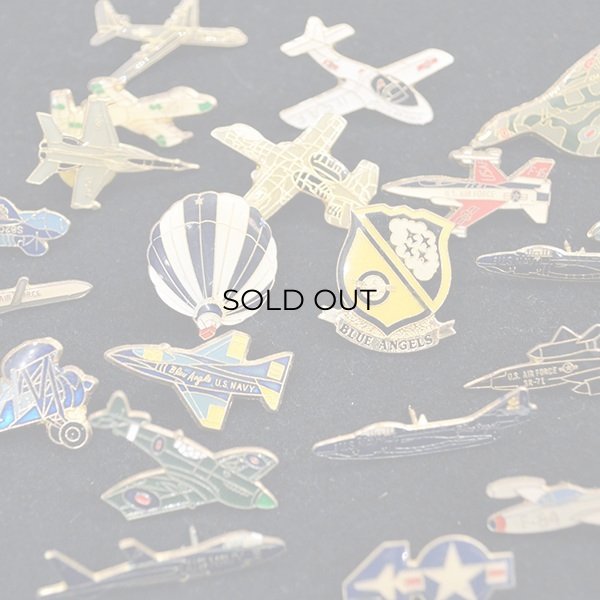 画像1: 特価 USAピンバッジ/ピンズ アソート3個セット(ミリタリー系) (1)