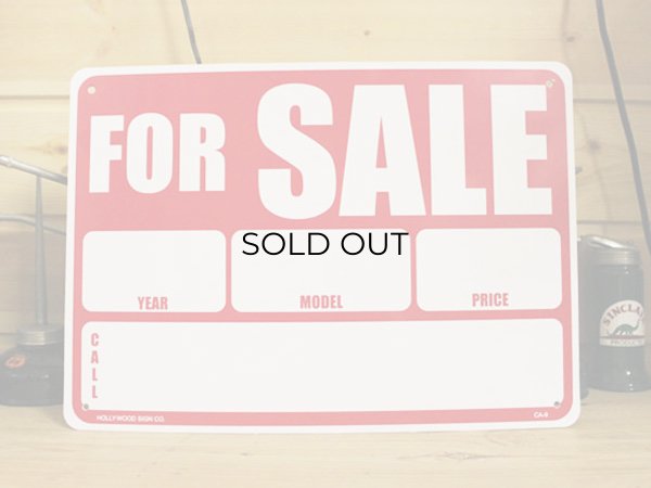 画像1: 看板 プラサインボード 売ります For Sale *メール便不可 (1)