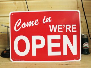 OPEN COME IN サインボード 看板 メッセージボード OPEN COME IN サインボード 看板 メッセージボード