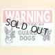 看板/プラサインボード 番犬に注意 Warning Guard Dogs *メール便不可