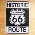 画像1: 看板 プラサインボード ヒストリックルート66 Route66 *メール便不可 (1)