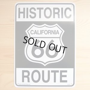 画像1: 看板/プラサインボード ヒストリックルート66 Route66 *メール便不可