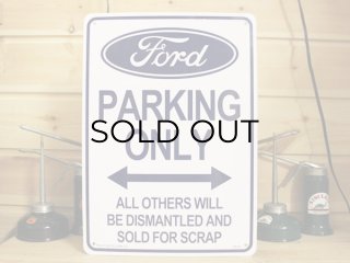 看板 プラサインボード フォード専用駐車場 Ford Parking *メール便