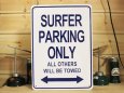 画像1: 看板 プラサインボード サーファー専用駐車場 Surfer Parking *メール便不可 (1)