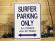 看板/プラサインボード サーファー専用駐車場 Surfer Parking *メール便不可