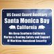 看板/プラサインボード サンタモニカベイ Santa Monica Bay *メール便不可