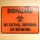 画像1: 看板/プラサインボード バイオハザード Biohazard(オレンジ) *メール便不可 (1)